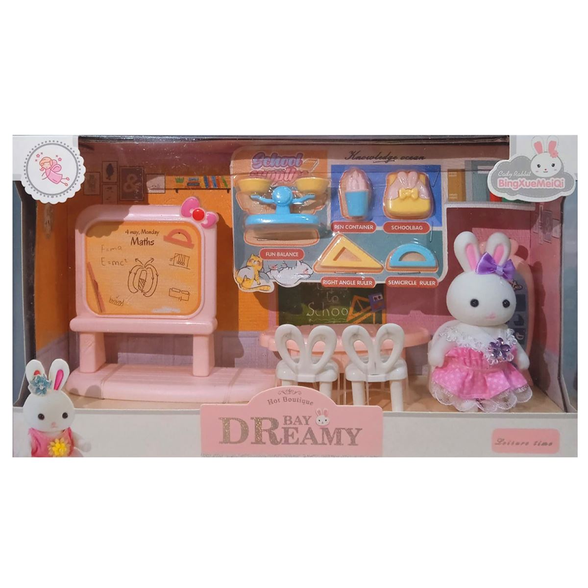 BAY DREAMY MİNİ TAVŞAN 6670 OKUL SETİ 3+ 1