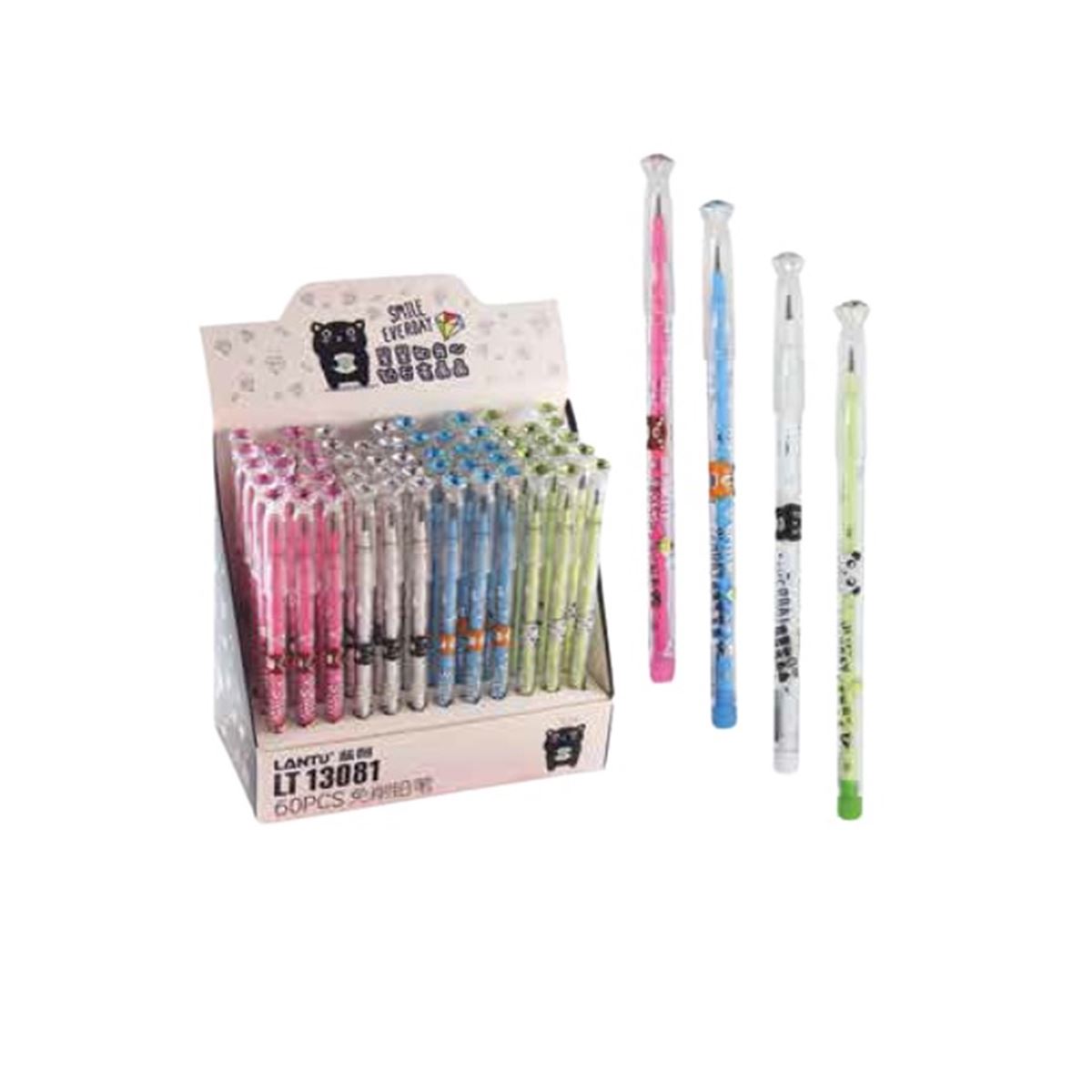 LANTU GEÇMELİ ROCKET KALEM LT 1308 60 LI 1