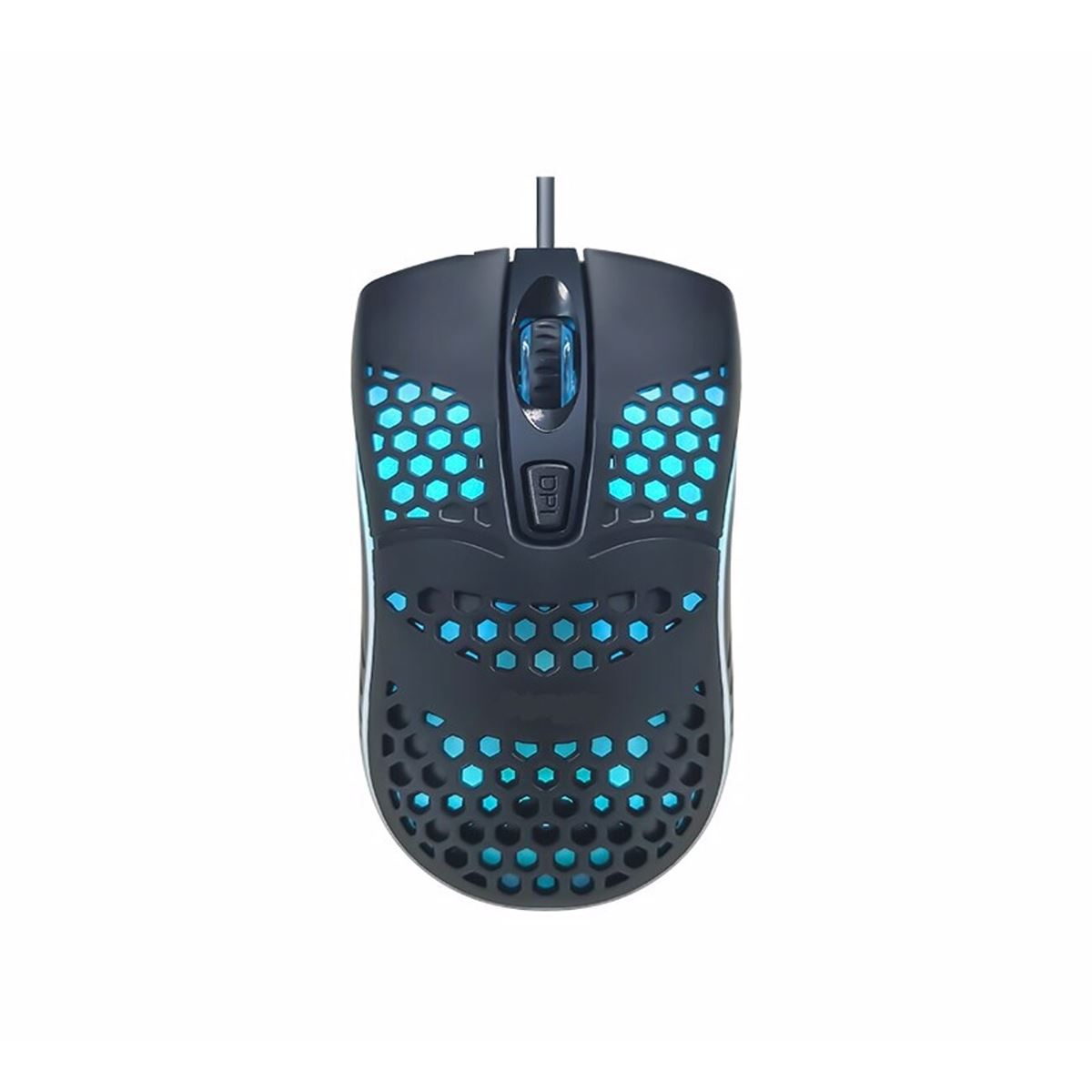 POLYGOLD MOUSE KABLOLU PG-885 SİYAH RGB IŞIKLI 1