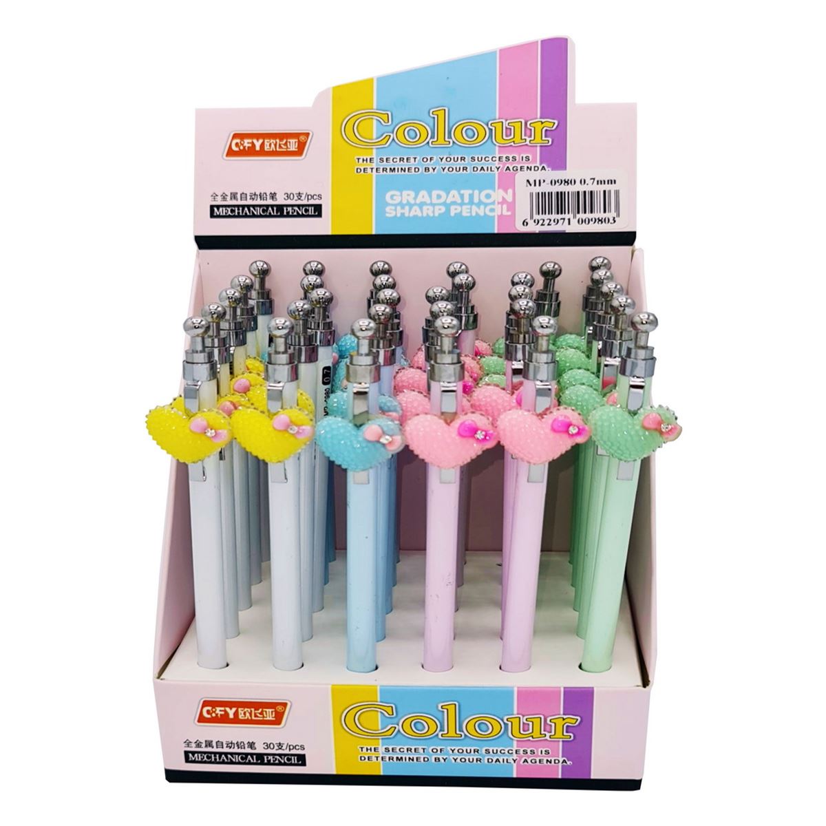 UNİCUS VERSATİL 07 MP-0980 KALP FİYONK 30 LU 1