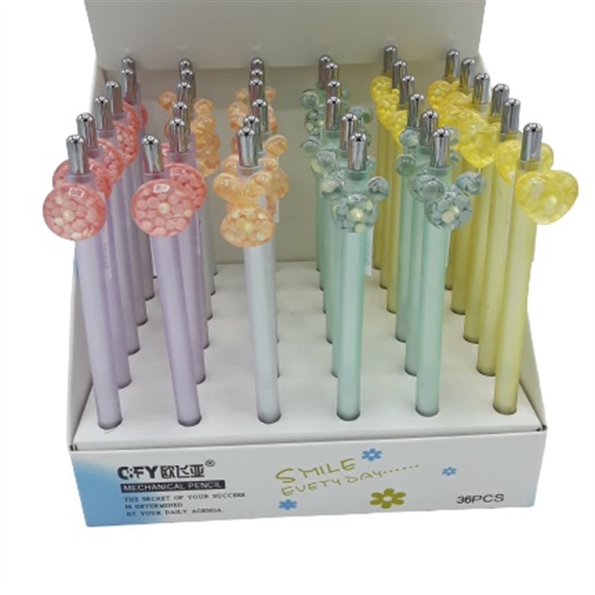 UNİCUS VERSATİL 07 MP-0998 KRİSTAL PASTEL RENKLER 36 LI 1