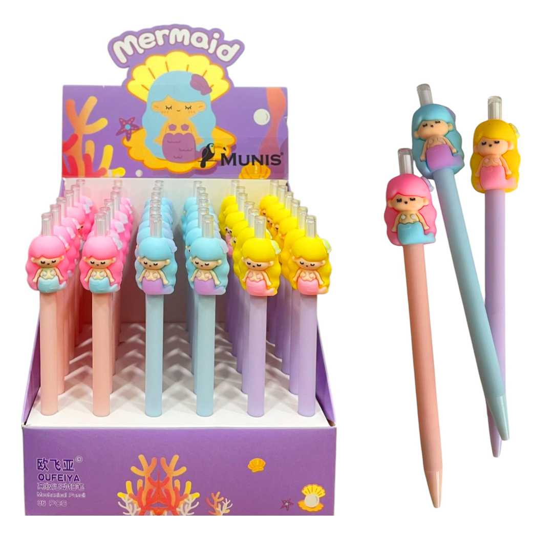 MUNİS VERSATİL 07 MM 5802 MERMAİD BAŞLIKLI 36 LI 1