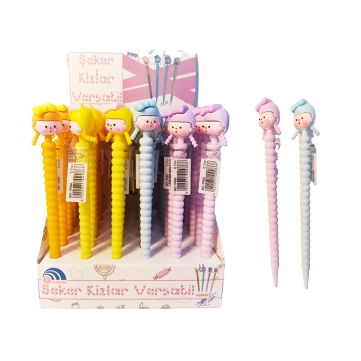 PERFECT VERSATİL 07 MM 9986 ŞEKER KIZLAR 36 LI 1