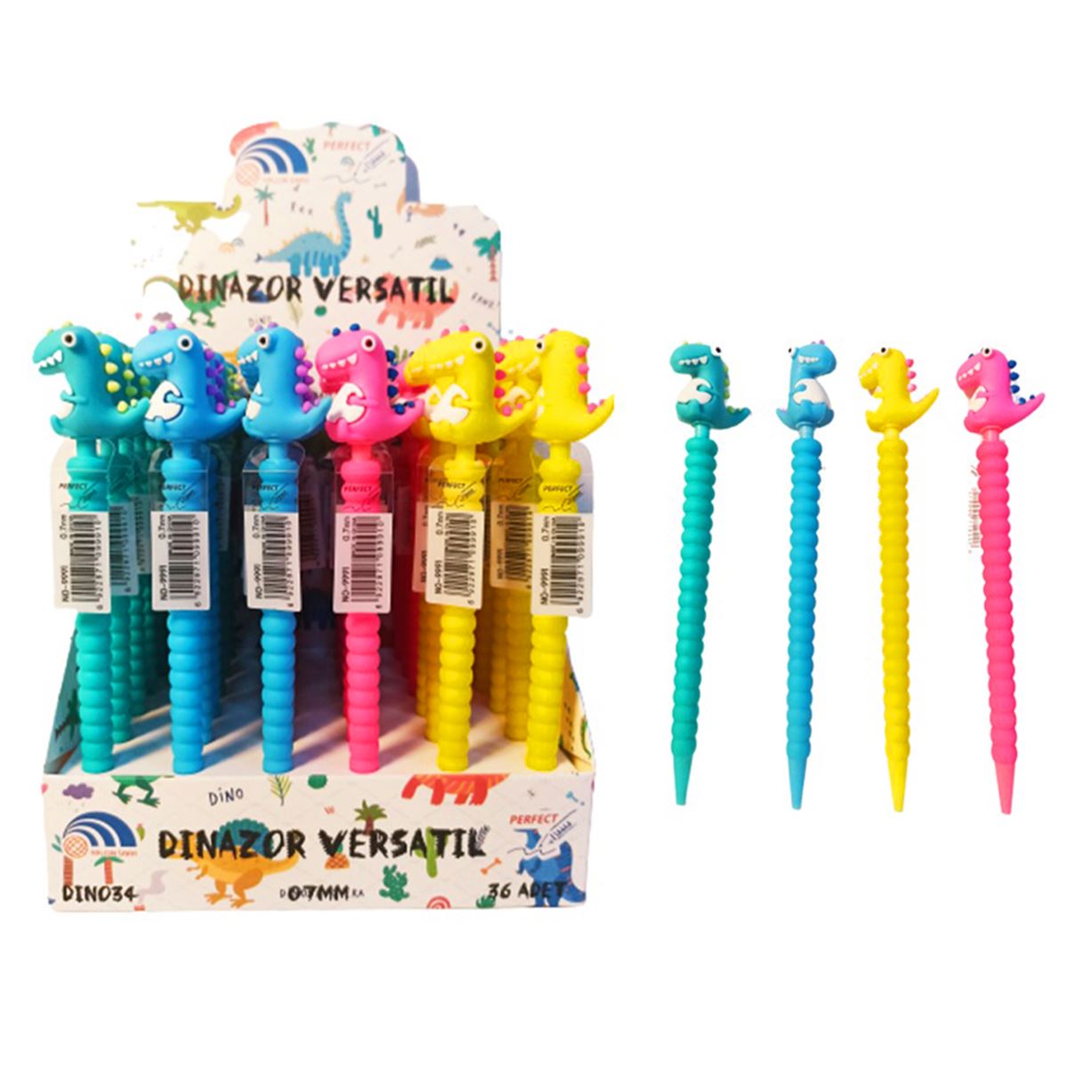 PERFECT VERSATİL 07 MM DINO34 9991 DİNOZOR 36 LI 1
