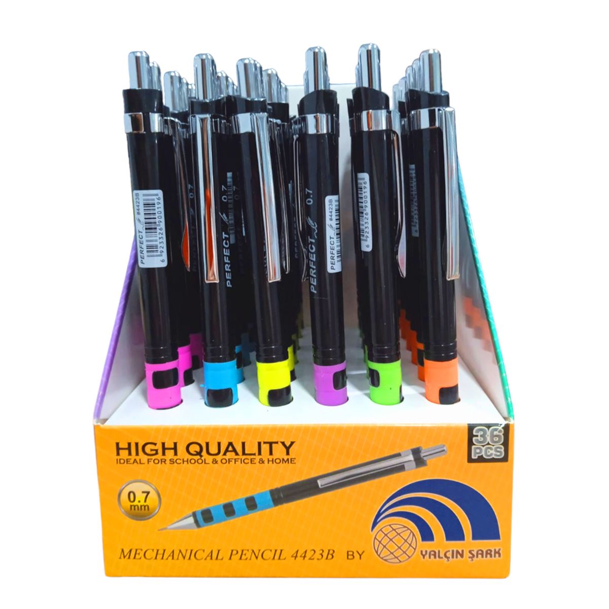 PERFECT VERSATİL 07 MM BLACK DESİGN 36 LI 4423B 1
