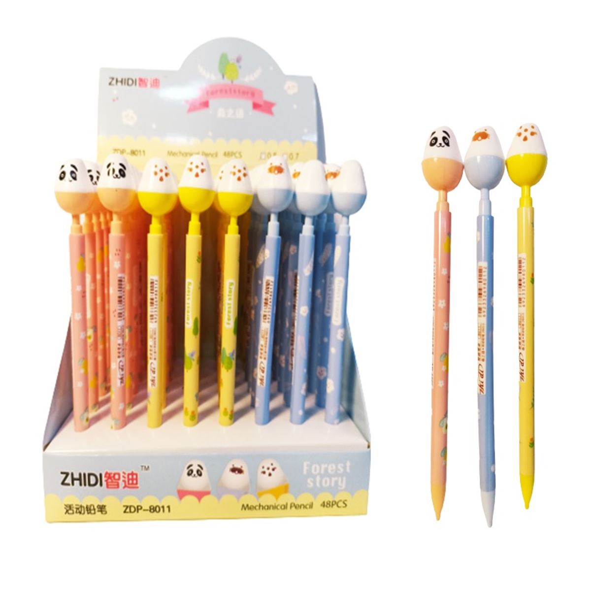 ZHİDİ VERSATİL 05 MM ZDP-8011 YUMURTA 48 Lİ 1