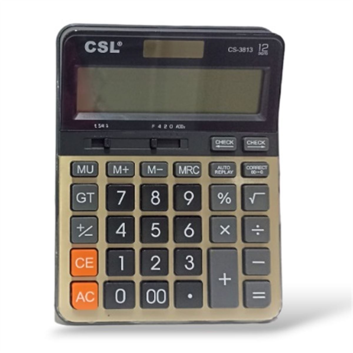 CSL HESAP MAKİNESİ CS-3813 12 HANE 1
