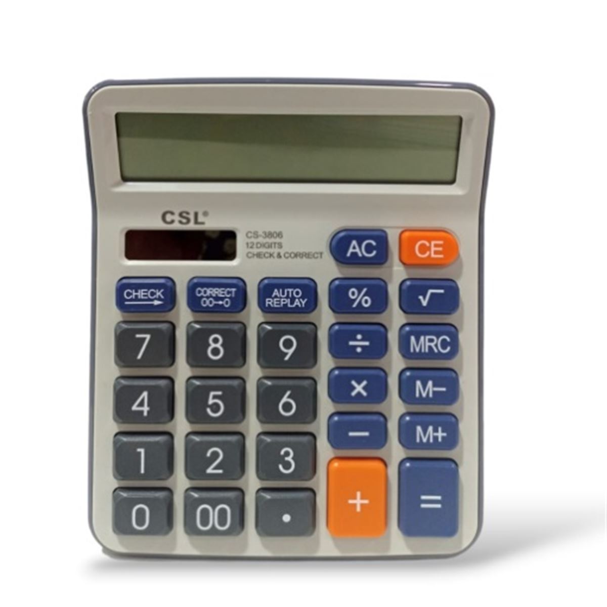 CSL HESAP MAKİNESİ CS-3806 12 HANE 1