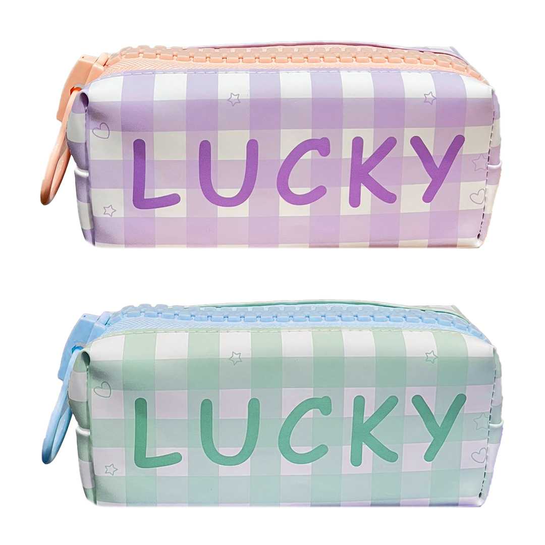 OMT KALEM ÇANTASI OMT-777 LUCKY GENİŞ FERMUAR TEK BÖLMELİ 1