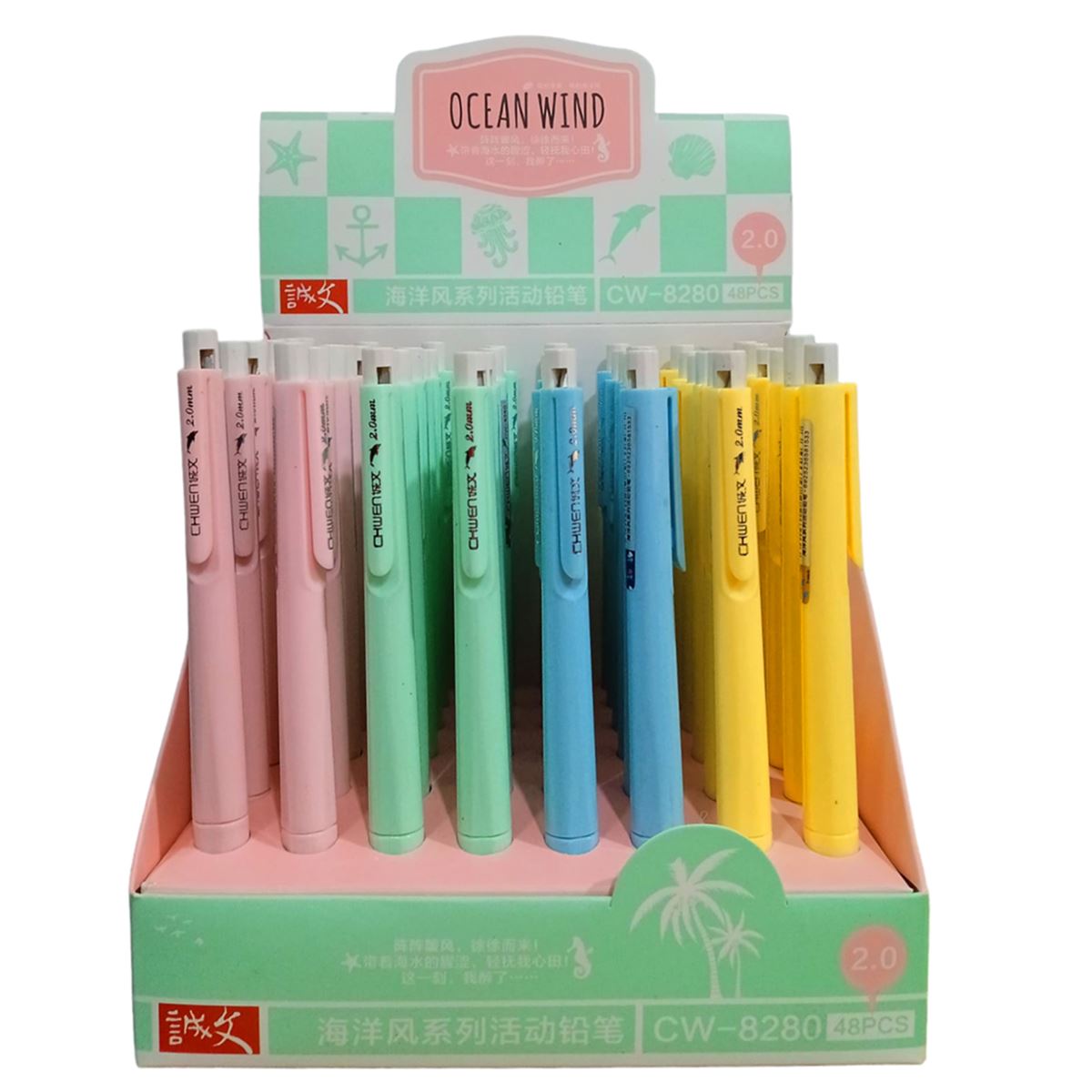 CHEWEN OCEAN WİND VERSATİL 2.0 MM CW-8280 PASTEL 48 Lİ 1