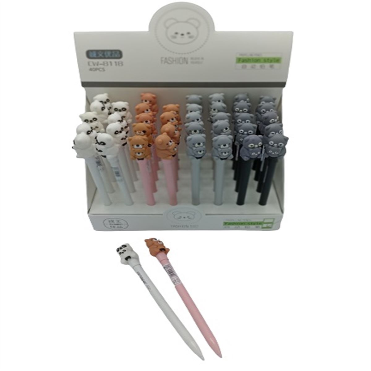 CHWEN VERSATİL FİGÜRLÜ 40 LI CW-8118 1