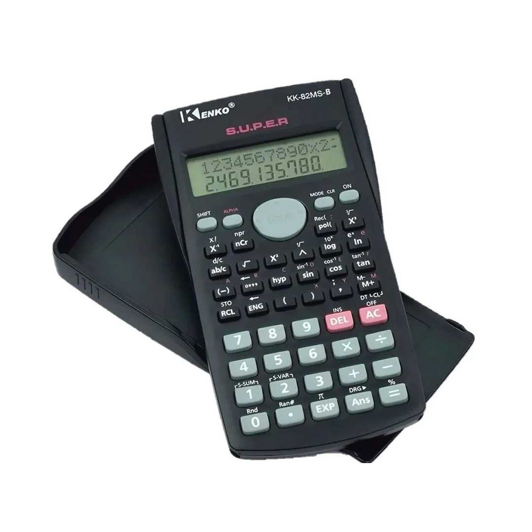 KENKO HESAP MAKİNESİ KK82MS-B FONKSİYONLU SİYAH 1