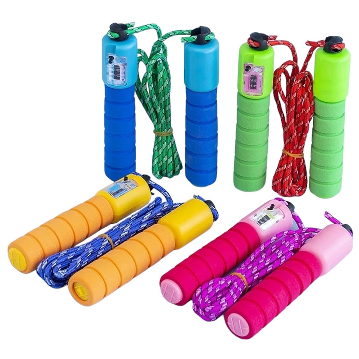 JUMP ROPE ATLAMA İPİ KY-319 SAYAÇLI 1