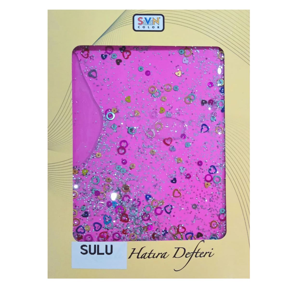 SVN SULU KAPAK DEFTER 14x20 ÇİZGİLİ SVN-618 1