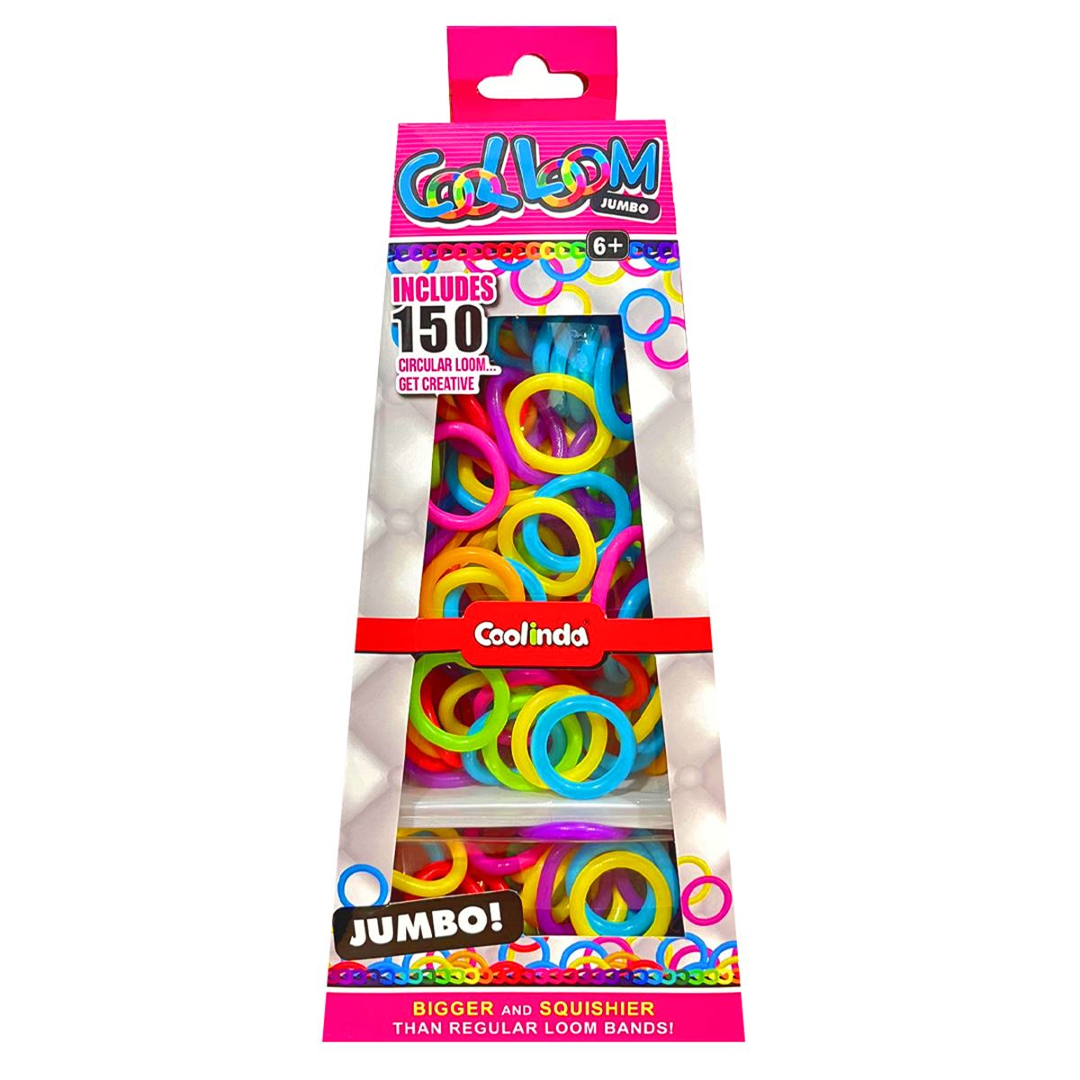 PAULİNDA COOL LOOM CLM-0009 JUMBO HOBİ SET 161 PARÇA 6+ 1