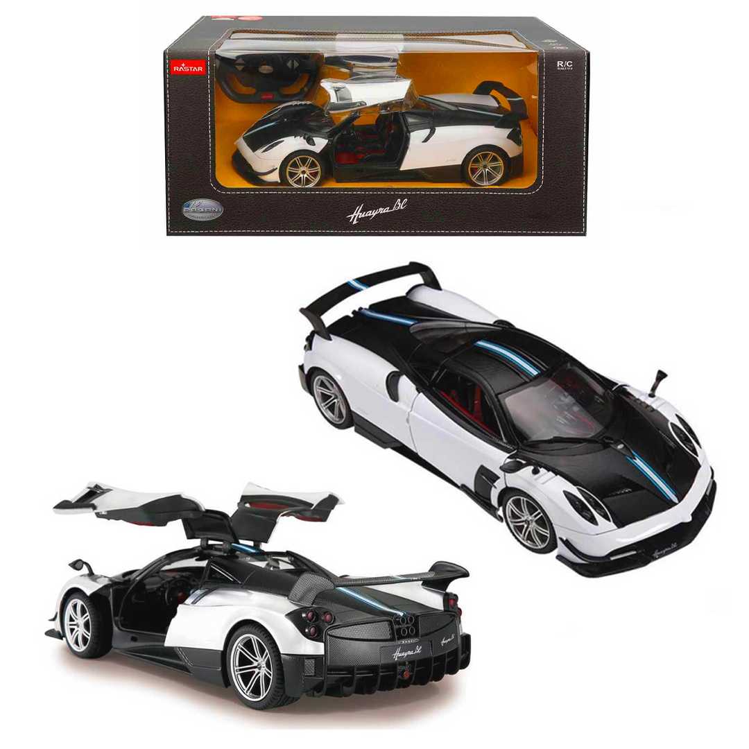SUNMAN RASTAR KUMANDALI ARABA 75400 PAGANİ HUAYRA BC AÇILIR KAPI F/F R/C 2.4GHZ 1:14 IŞIKLI 6+ 1