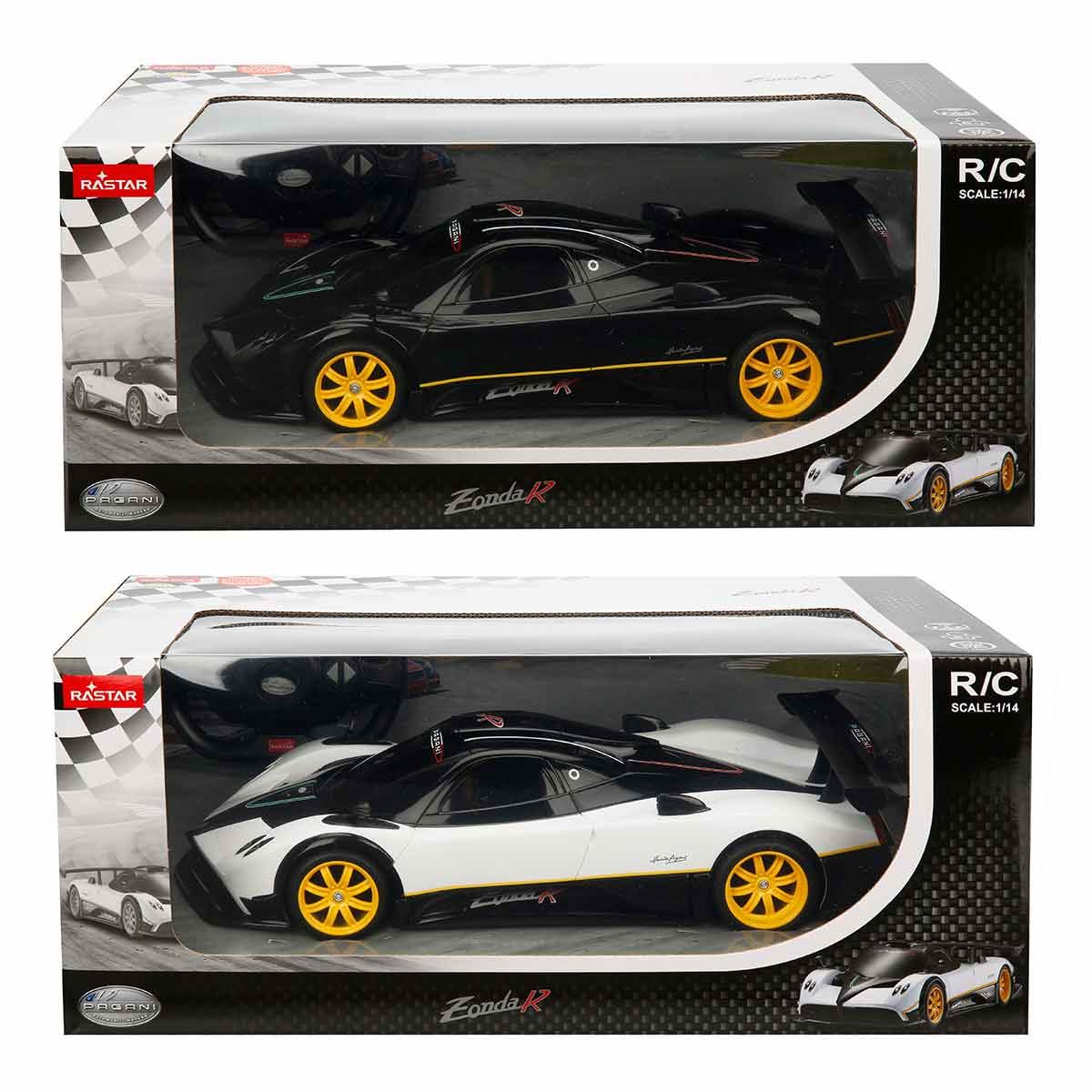 SUNMAN RASTAR KUMANDALI ARABA 38110 PAGANİ ZONDAK F/F R/C 2.4GHZ 1:14 6+ 1