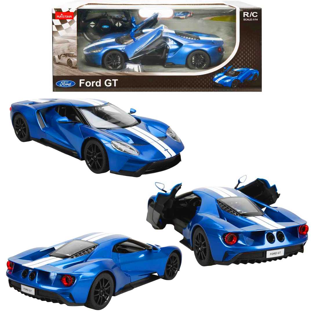 SUNMAN RASTAR KUMANDALI ARABA 78100 FORD GT AÇILIR KAPI F/F R/C 2.4GHZ 1:14 IŞIKLI 6+ 1