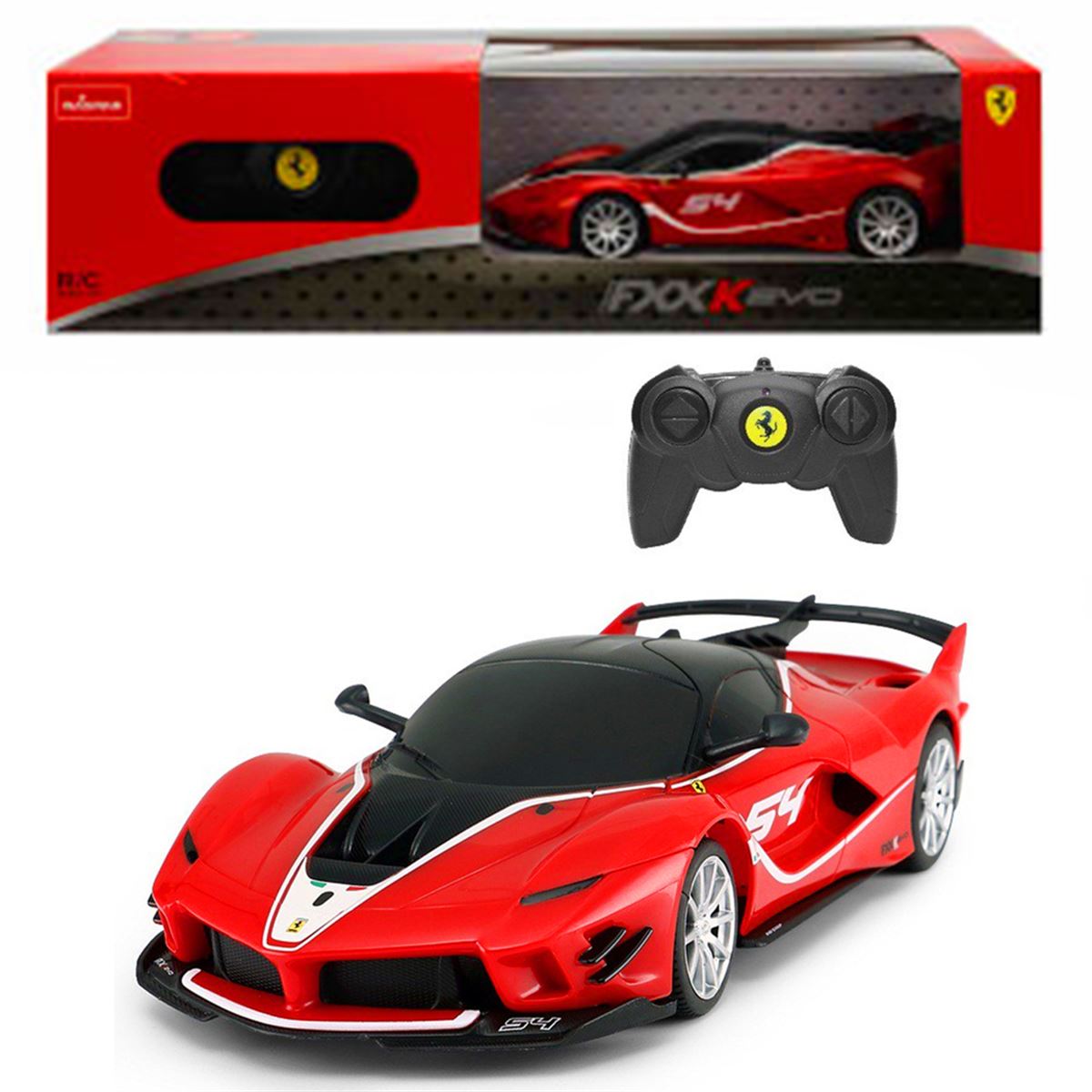 SUNMAN RASTAR KUMANDALI ARABA 79300 FERRARİ FXX 2.4GHZ 1:24 6+ 1
