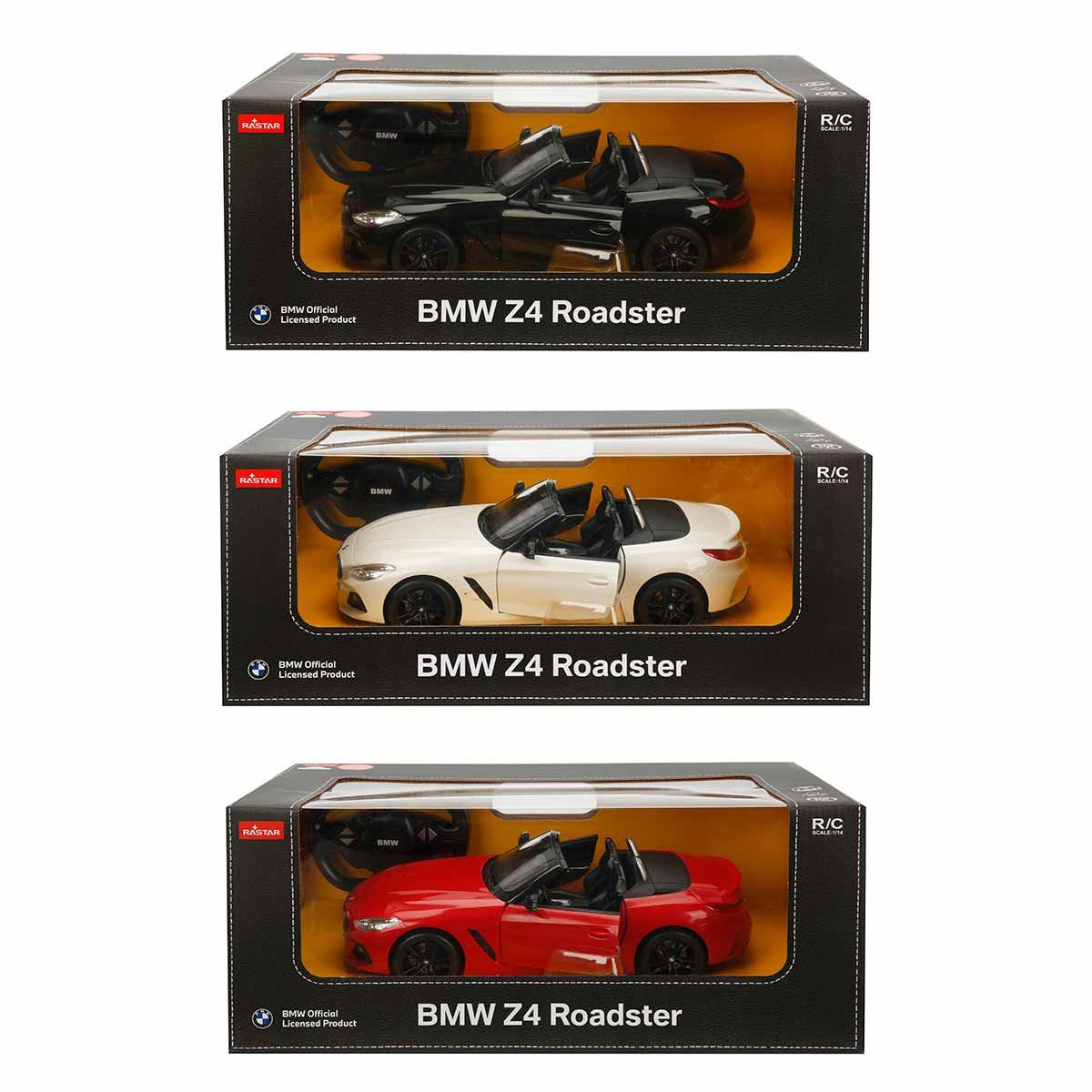 SUNMAN RASTAR KUMANDALI ARABA 95600 BMW Z4 ROADSTER AÇILIR KAPI F/F R/C 2.4GHZ 1:14 IŞIKLI 6+ 1