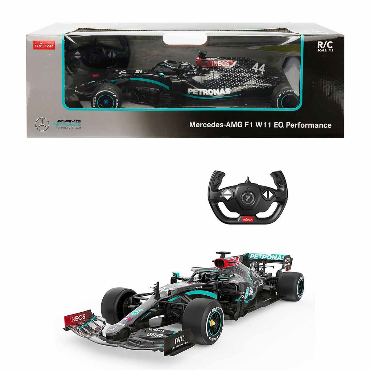 SUNMAN RASTAR KUMANDALI ARABA 98400 MERCEDES AMG F1 W11 EQ PERFORMANCE F/F R/C 2.4GHZ 1:12 6+ 1