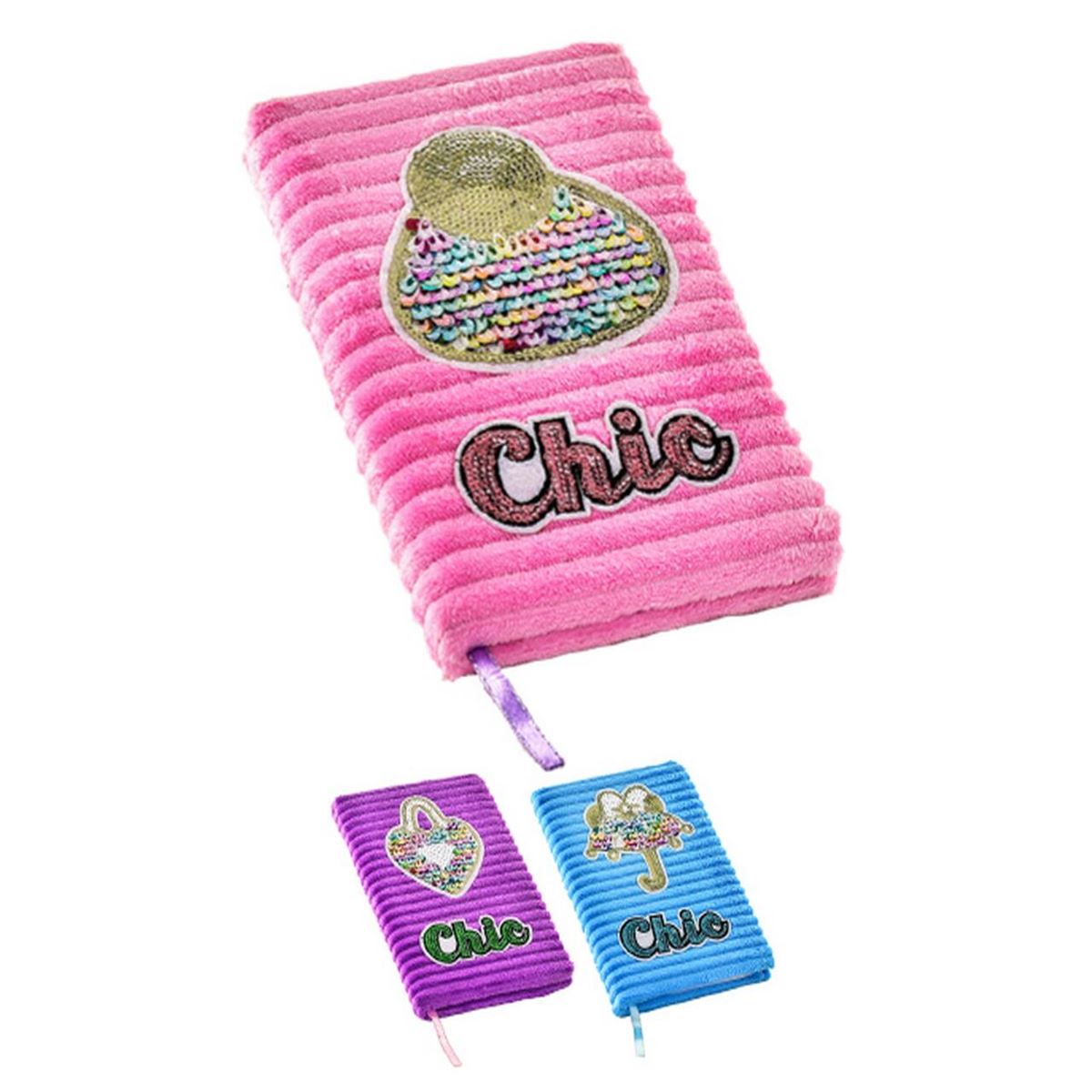 MİKRO HATIRA DEFTERİ PELUŞ KAPAK PLS07 1