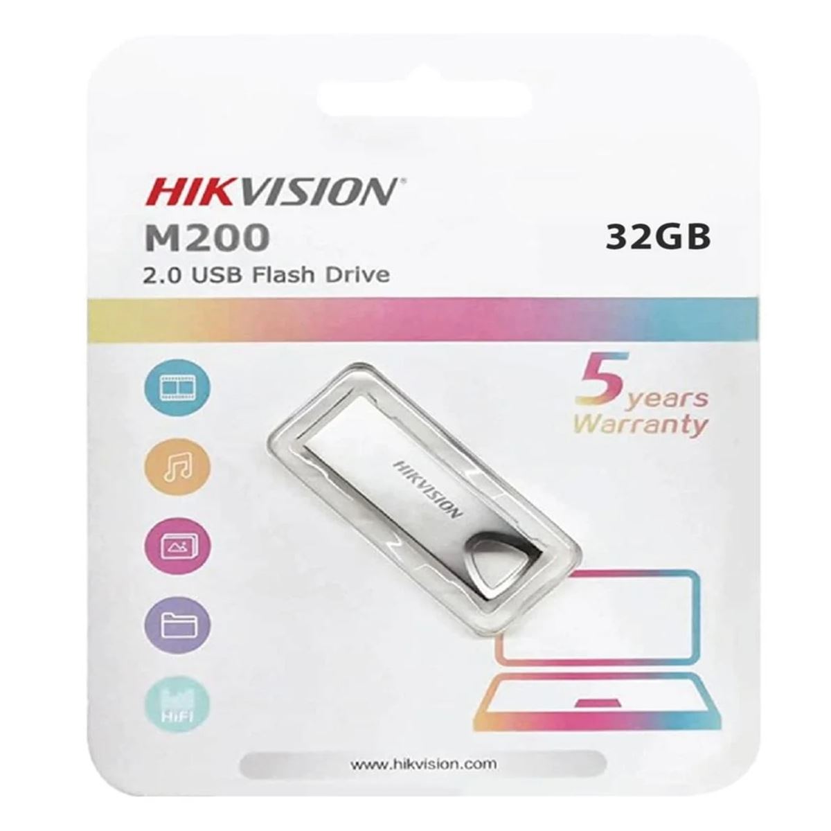 HİKVİSİON FLASH BELLEK 32 GB M200 2.0 1
