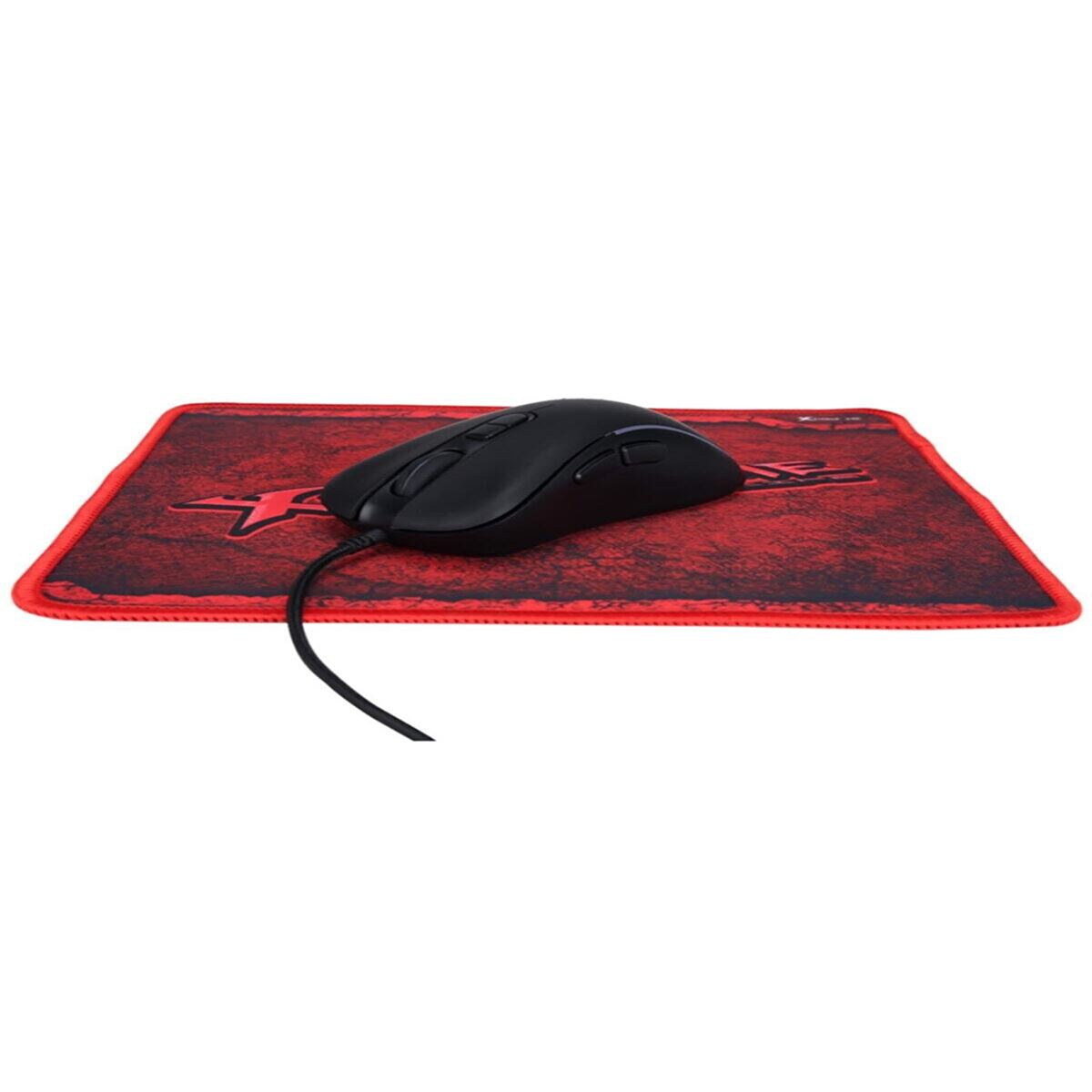 XTRİKE ME MOUSE KABLOLU GMP-290 SİYAH BACKLİT 1