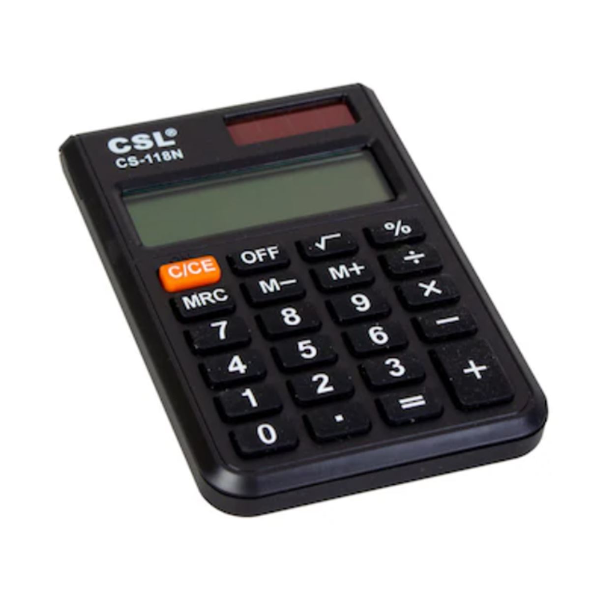 CSL HESAP MAKİNESİ CS-118N 8 HANE CEP TİPİ 1