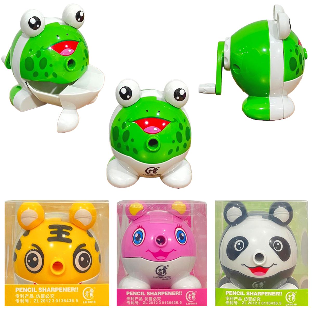 LAOHUANG KOLLU KALEMTIRAŞ LH0018 SEVİMLİ HAYVANLAR 1