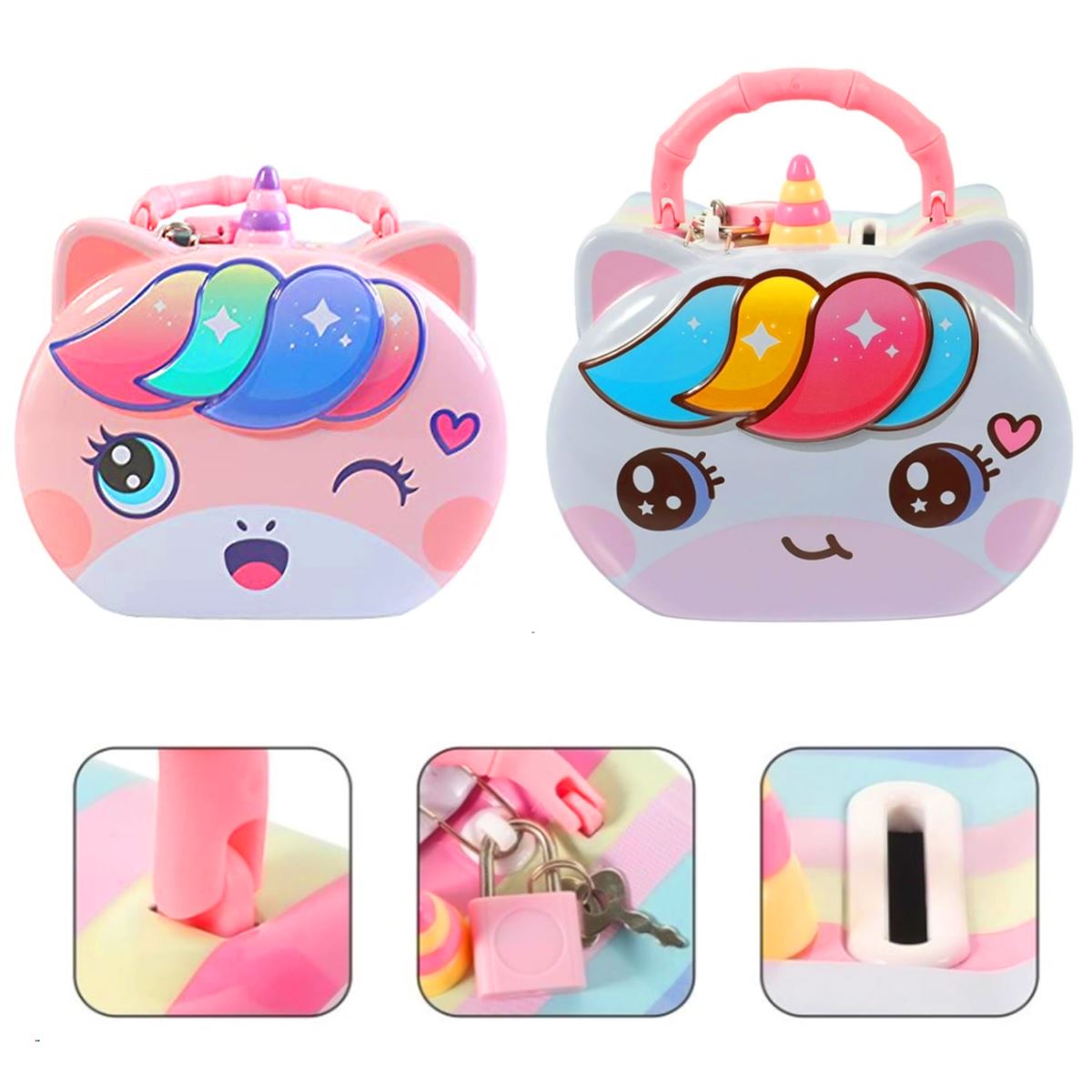 MOTTO KUMBARA METAL S-248 UNİCORN 1