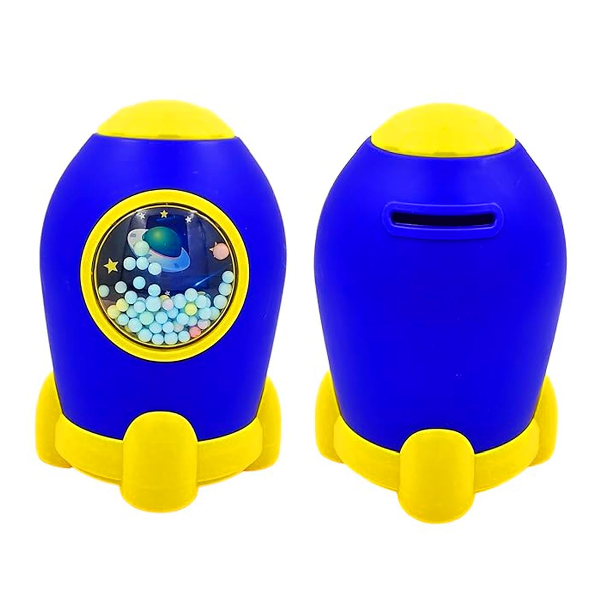 XİAOLİNGJİNG KUMBARA S-271 PLASTİK UZAY MEKİĞİ ŞİFRELİ 15 CM 1