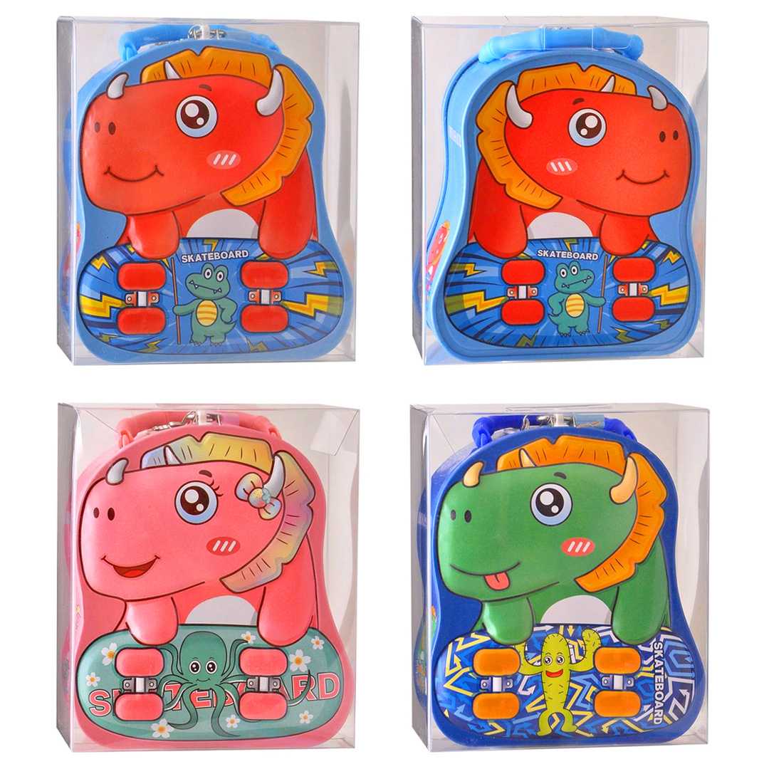 XİAOLİNGJİNG KUMBARA S-289 1360 DİNOZOR KİLİTLİ METAL 16 CM 1