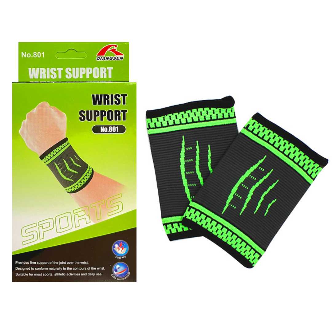 QIANGSEN WRİST SUPPORT KORUMA SETİ 801 BİLEK DESTEĞİ ÇİFT 1