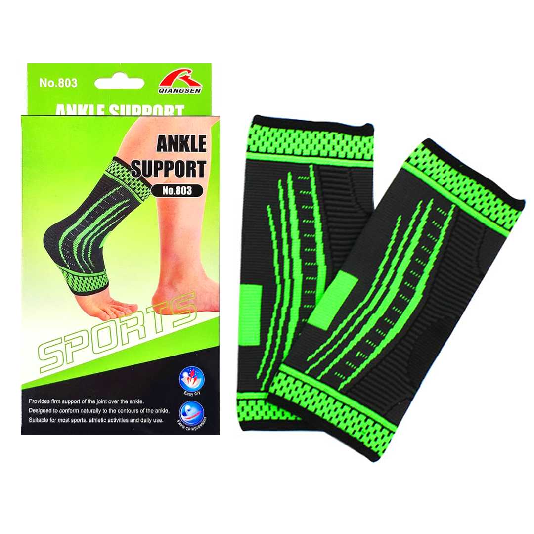 QIANGSEN ANKLE SUPPORT KORUMA SETİ 803 AYAK BİLEĞİ DESTEĞİ ÇİFT 1