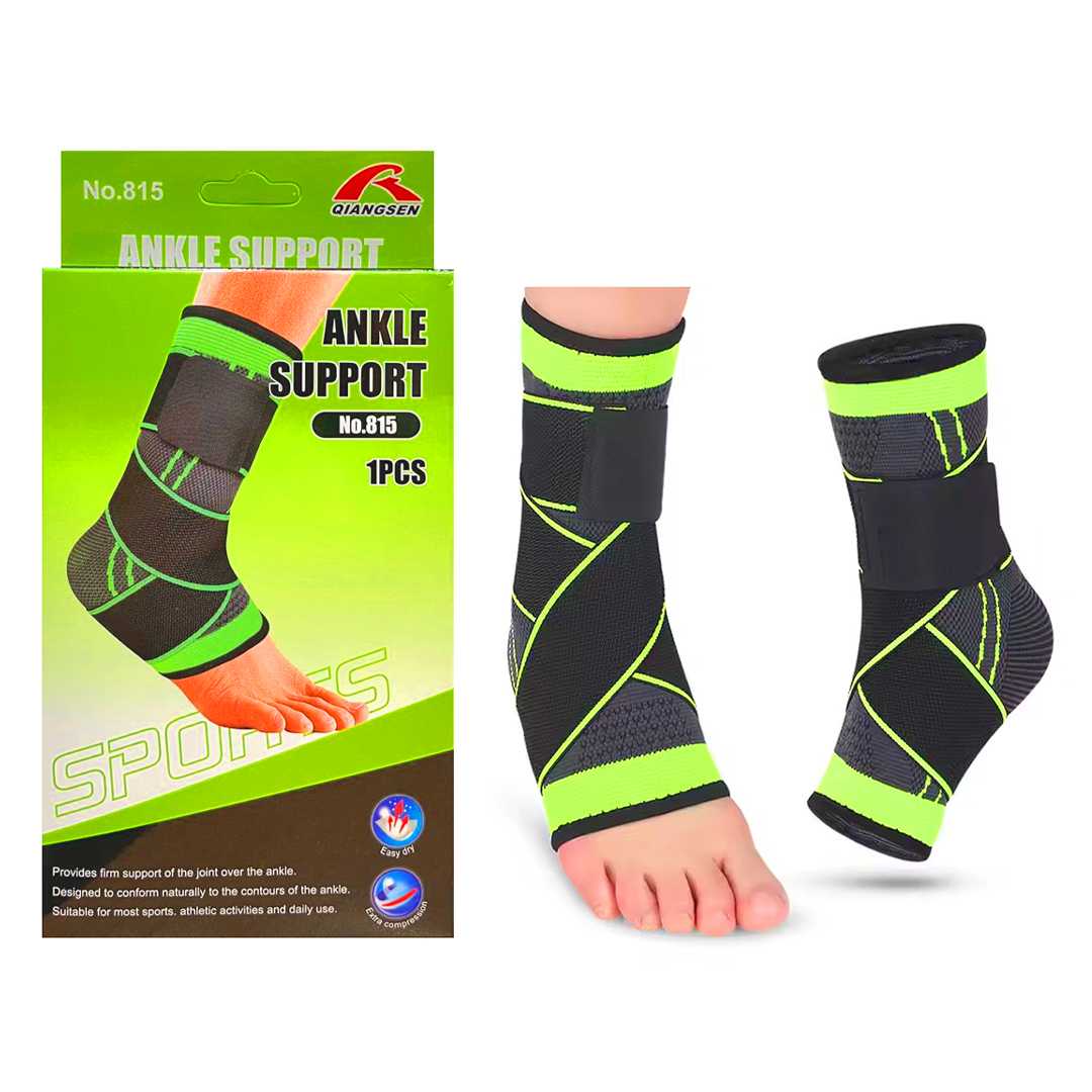 QIANGSEN ANKLE SUPPORT KORUMA SETİ 815 AYAK BİLEĞİ DESTEĞİ TEK 1