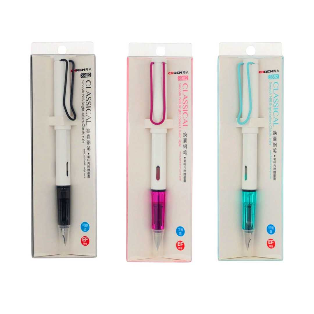 SÜDOR DOLMAKALEM KARTUŞLU DK05 - 3882 EF 0.38 MM UÇ BLİSTERLİ 18 Lİ 1