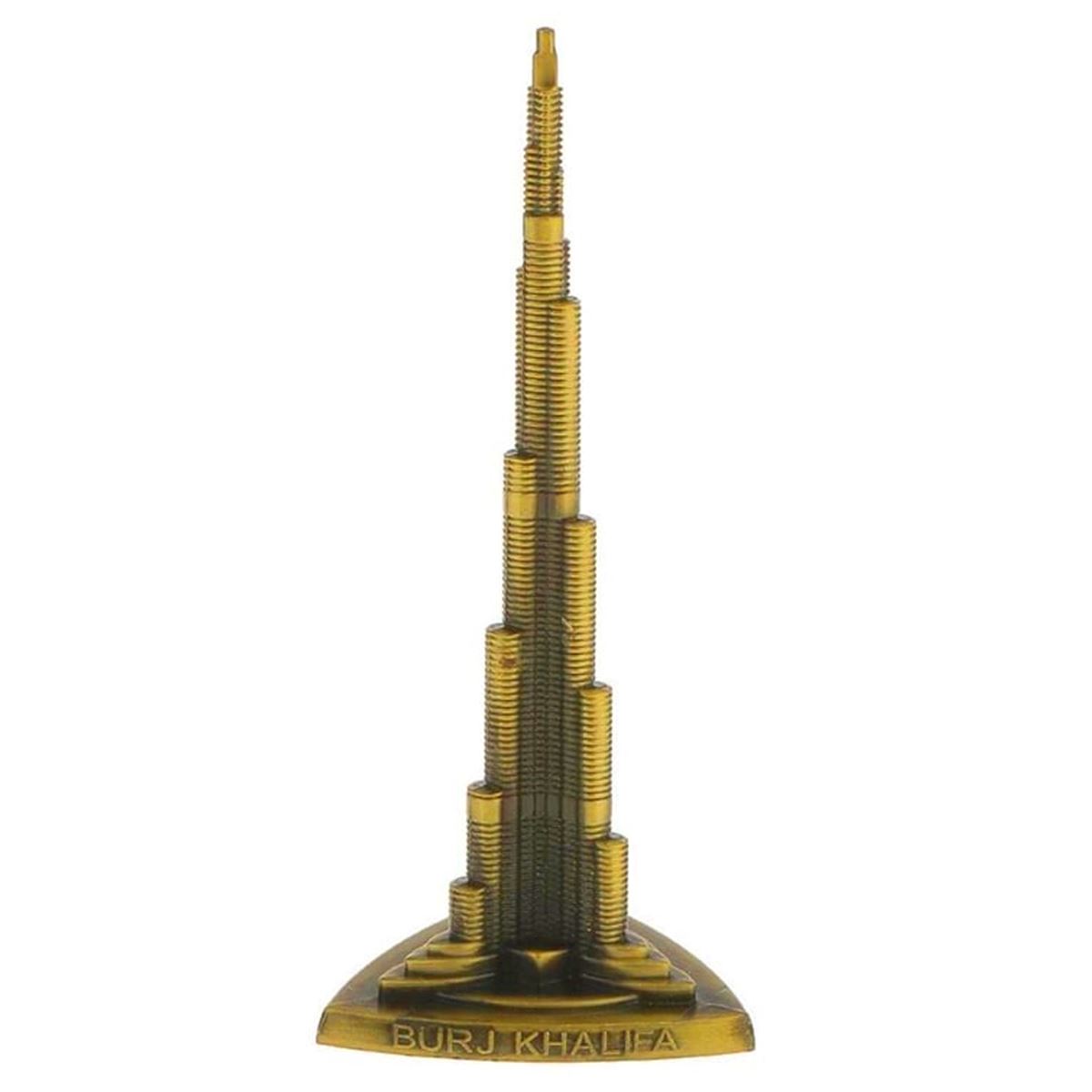 DUBAİ BİBLO MTL-750 METAL BURJ KHALİFA 25 CM 1