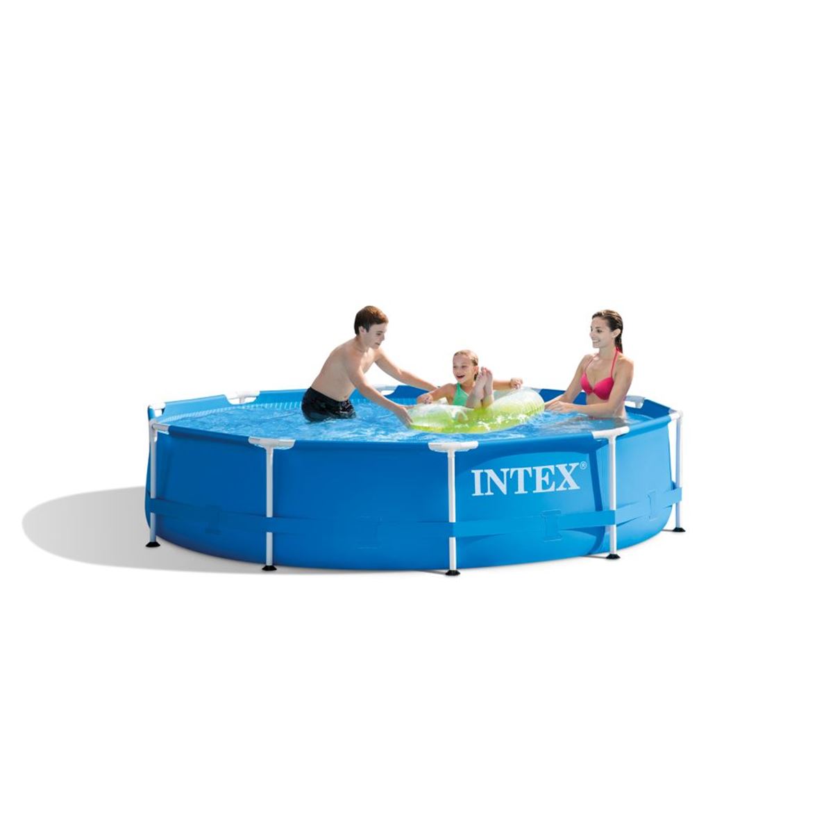 İNTEX EASY 28200NP PREFABRİK AİLE HAVUZU METAL FRAME 4485 L 305x76 CM 1