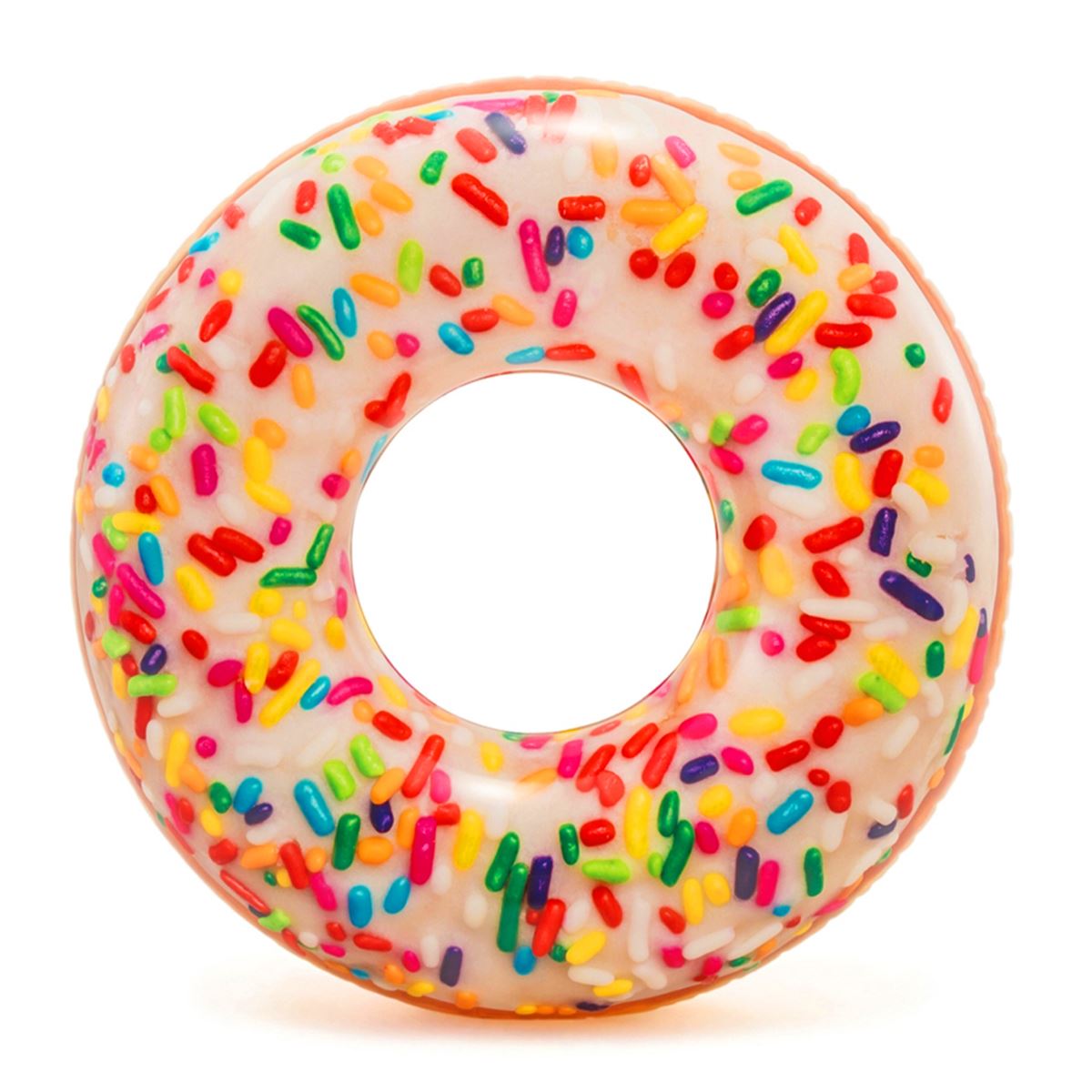 İNTEX 56263NP SİMİT SERPME DONUT DESENLİ 114 CM 9+ 1