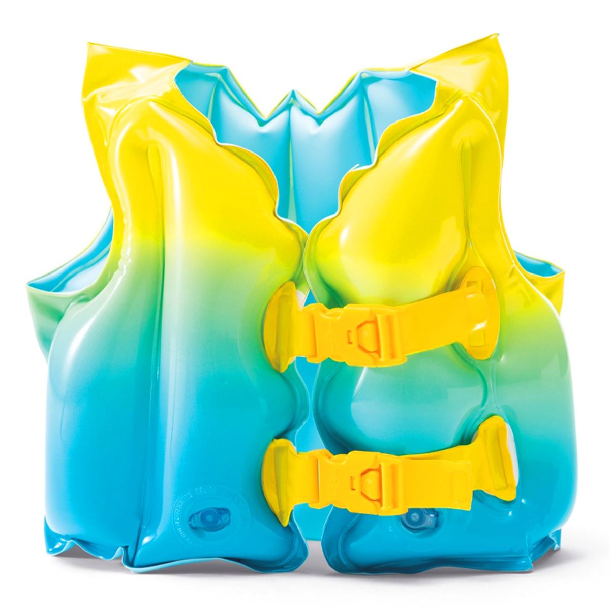 İNTEX 59663NP WET SET COLLECTİON LAGUN DENİZ YELEĞİ MAVİ 41x30 CM 3-5 YAŞ 1
