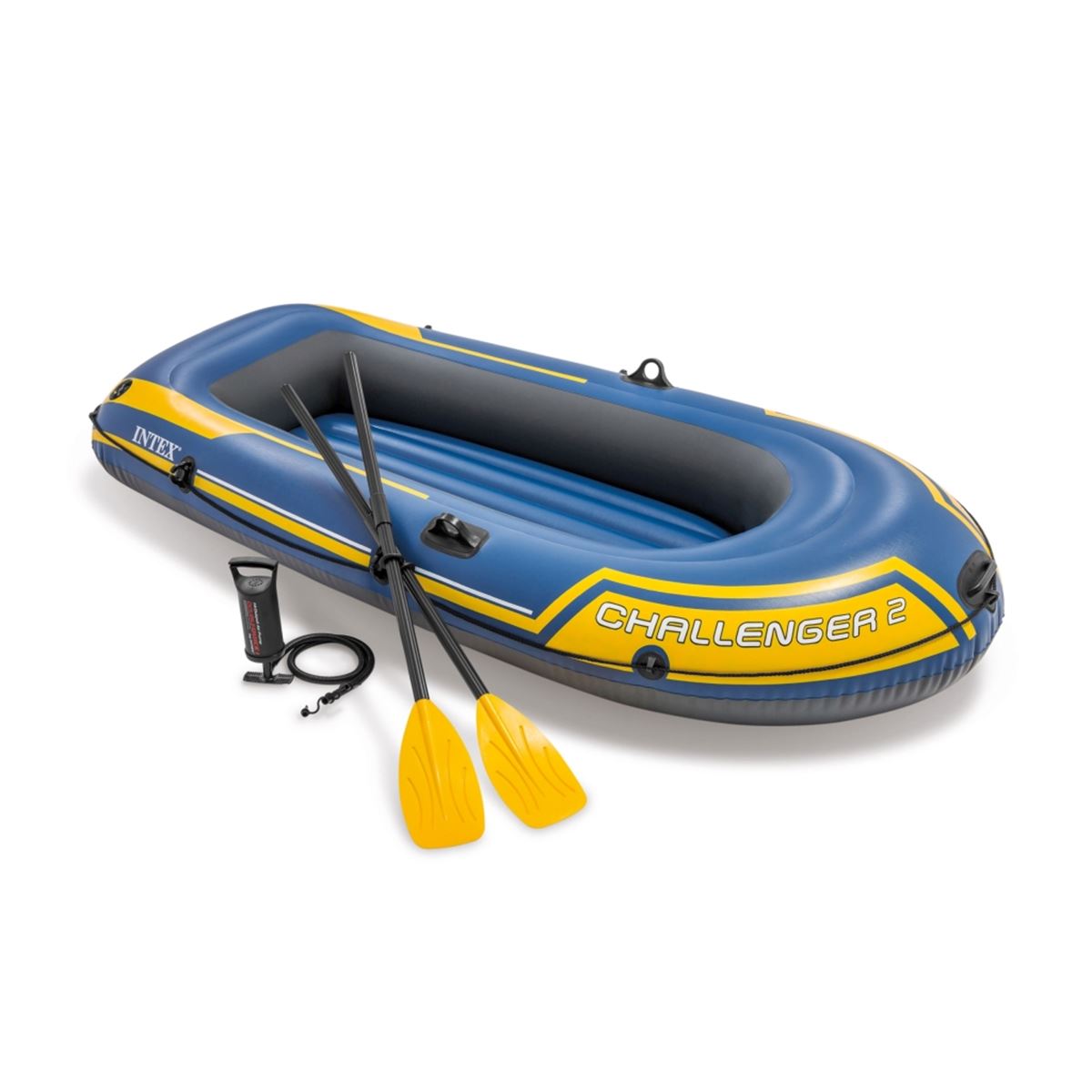 İNTEX 68367NP CHALLENGER 2 BOT SET 200KG 236X114X41 CM 1