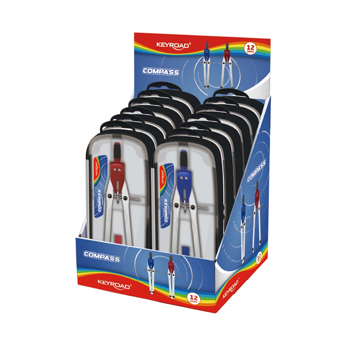 KEYROAD PERGEL SETİ KR972437 METAL MİRCO AYARLI UÇLU 1