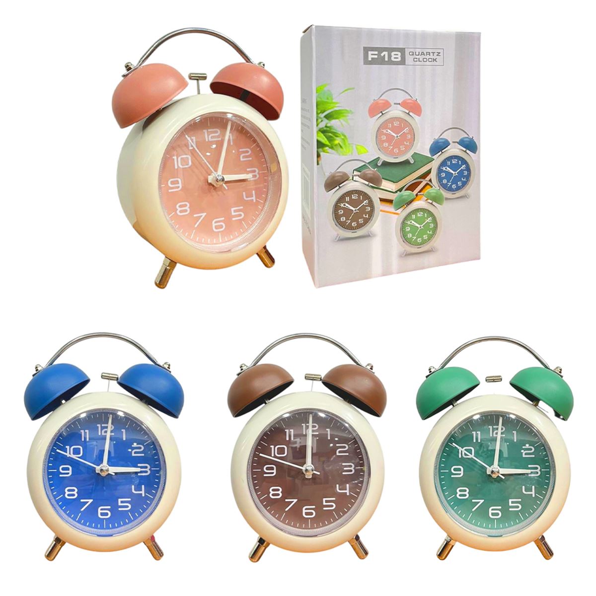 YLZ ÇALAR SAAT BGC-73 PİLLİ IŞIKLI 1