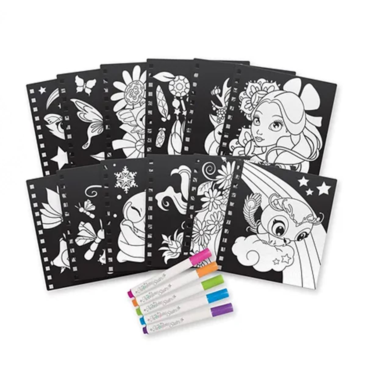 NEBULOUS STARS MAGİC PATTERN VELVET YATARICI SİHİRLİ DESEN DEFTER + KEÇELİ 5 RENK 11026 - 6925 1