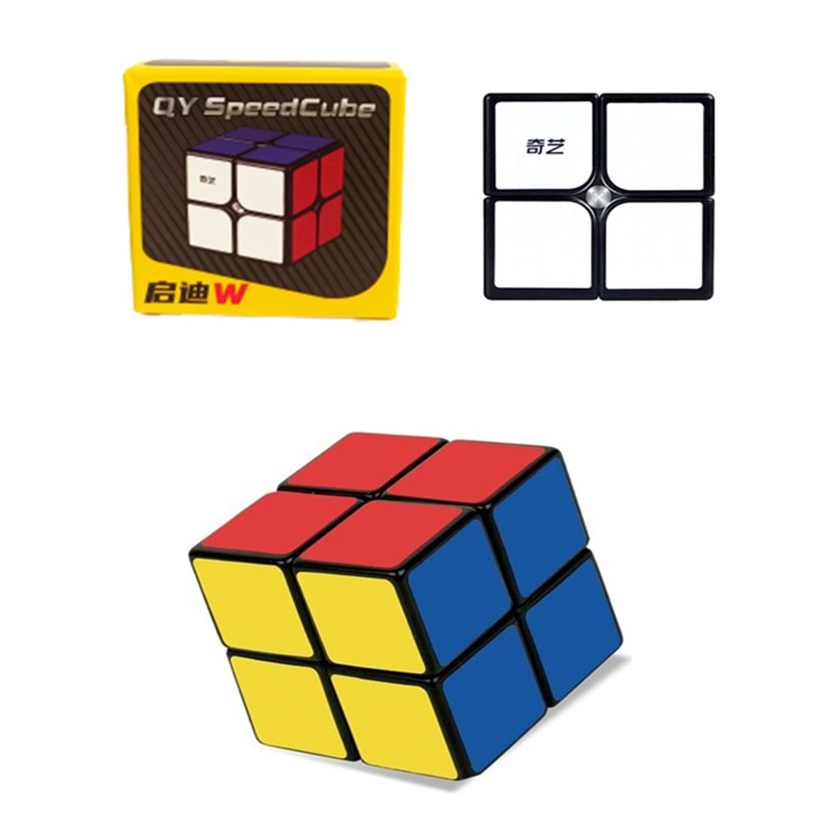 QY TOYS ZEKA KÜPÜ QY3042 SPEED CUBE 2X2 3+ 1