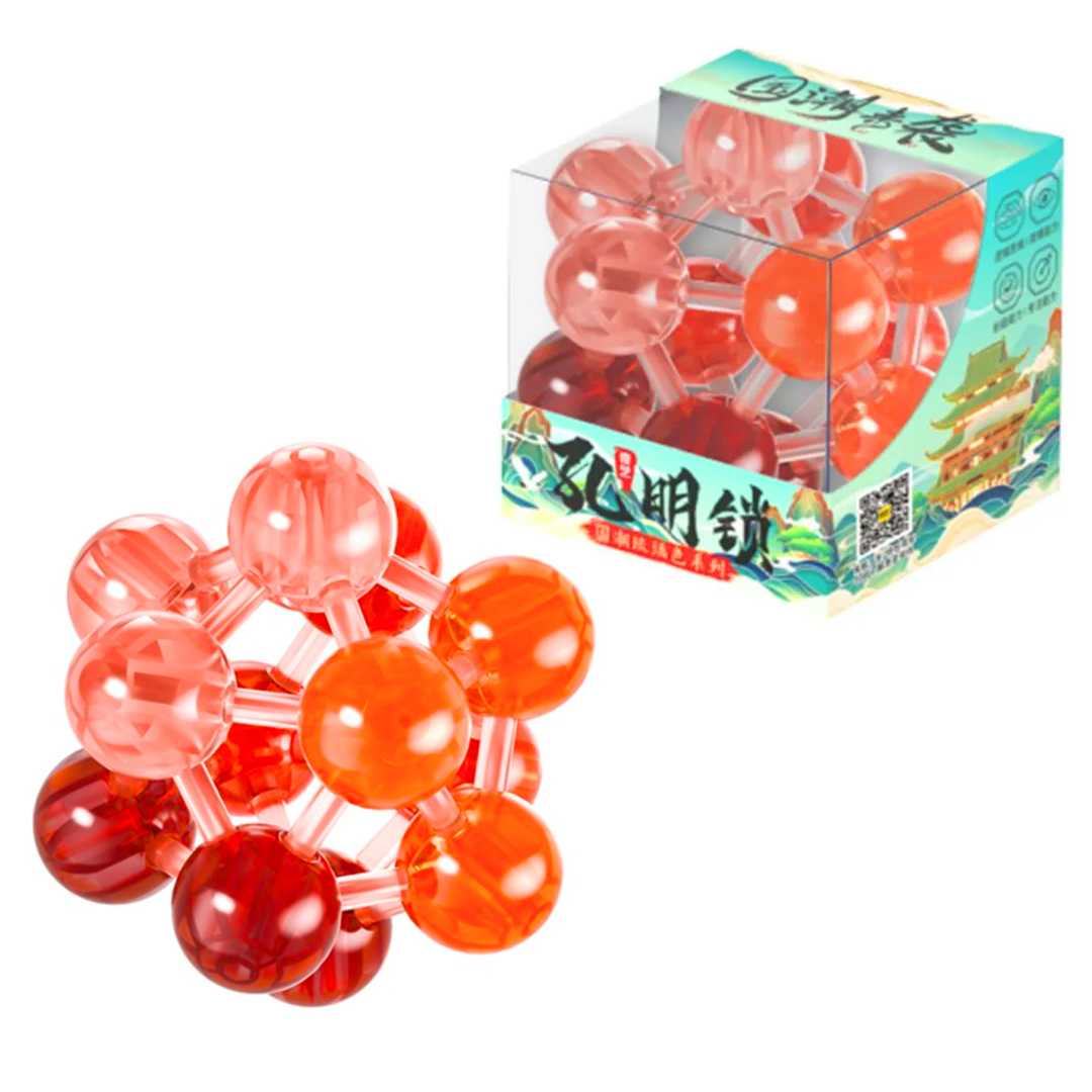QY TOYS KONG MİNG QY8065 THE SPACE BALL KİLİT OYUNU ORTA SEVİYE 3+ 1