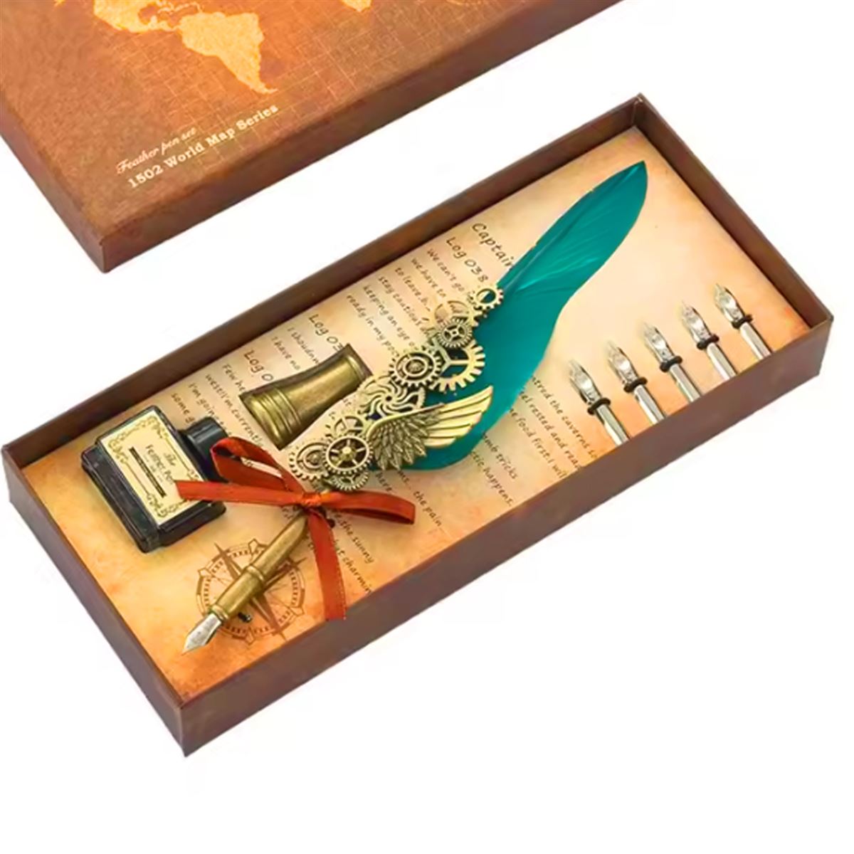 STEAMPUNK ANTİQUE SET HAT SETİ 24-29 8 PARÇA 1