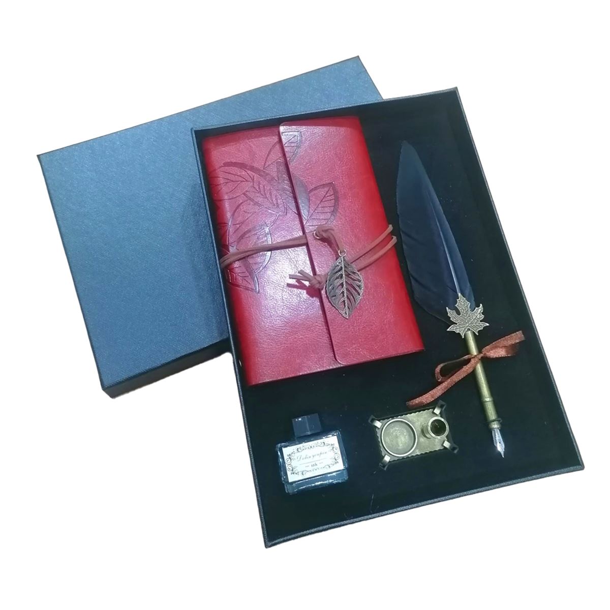 STEAMPUNK ANTİQUE SET HAT SETİ DEFTERLİ 24-31 4 PARÇA 1