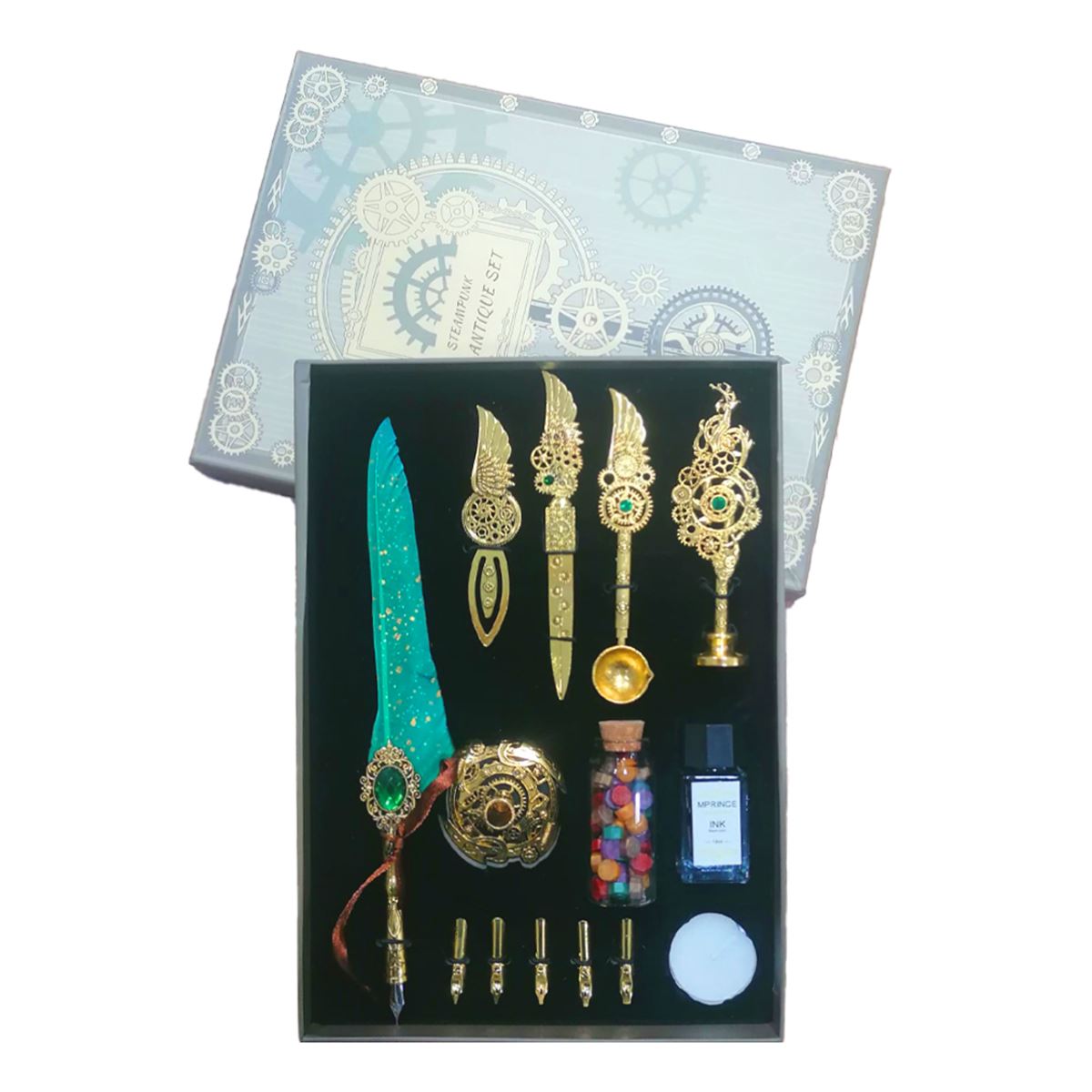 STEAMPUNK ANTİQUE SET HAT SETİ 24-32 14 PARÇA 1